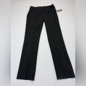 Vince Camuto Black Straight-Leg Dress Pants NWT